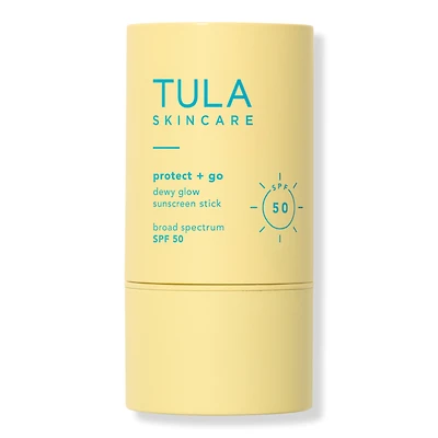 TULA Protect + Go Dewy Glow Sunscreen Stick SPF 50