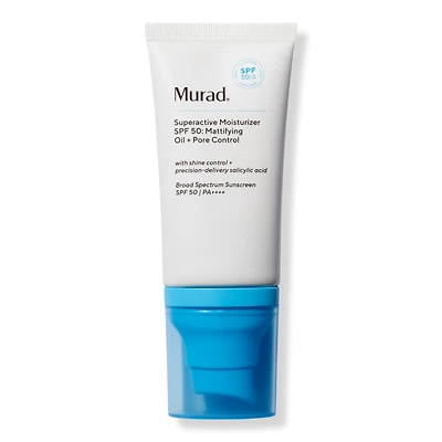 Murad Superactive Mattifying Oil + Pore Control Moisturizer SPF 50