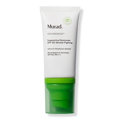 Murad Superactive Wrinkle-Fighting Moisturizer SPF 50 with Retinol
