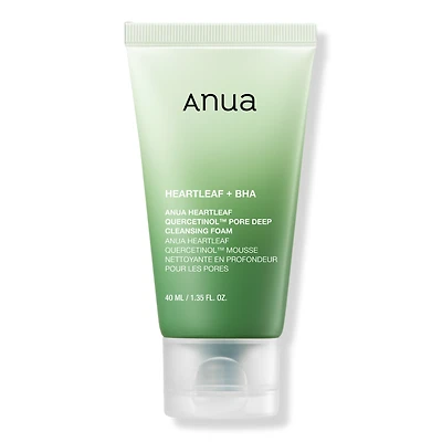 ANUA Travel Size Heartleaf Quercetinol Pore Deep Cleansing Foam