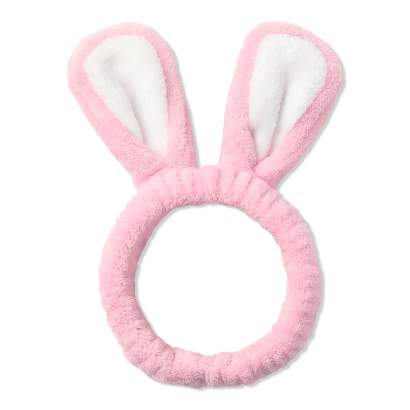 I Dew Care Bunny Beauty Routine Spa Headband