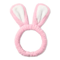 I Dew Care Bunny Beauty Routine Spa Headband