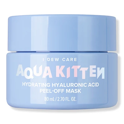 I Dew Care Aqua Kitten Hydrating Hyaluronic Acid Peel-Off Mask