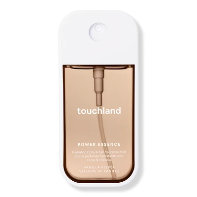 Touchland Vanilla Velvet Body & Hair Fragrance Mist - Vanilla Velvet