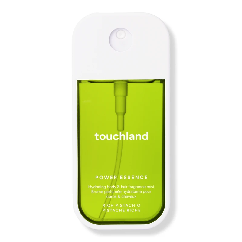 Touchland Power Essence Body & Hair Fragrance Mist - Rich Pistachio