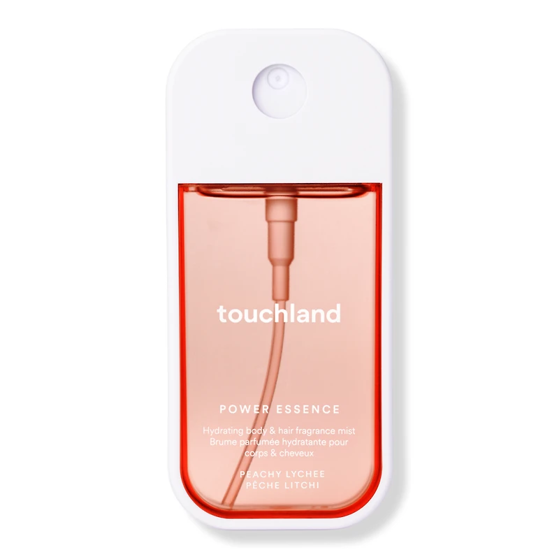 Touchland Peachy Lychee Body & Hair Fragrance Mist - Peachy Lychee