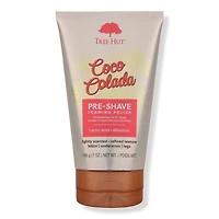 Tree Hut Pre-Shave Foaming Polish - Coco Colada
