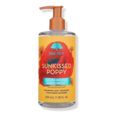 Tree Hut Serum-Infused Hand Wash - Sunkissed Poppy