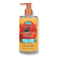 Tree Hut Serum-Infused Hand Wash - Sunkissed Poppy