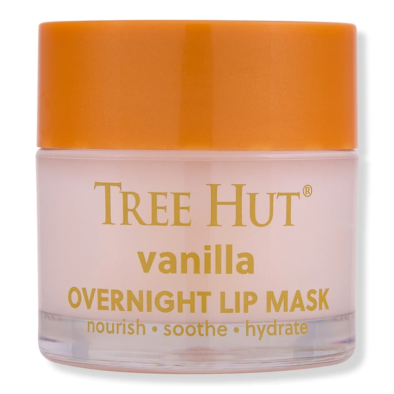 Tree Hut Overnight Lip Mask - Vanilla