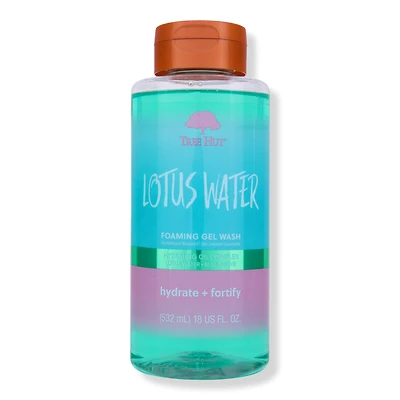 Tree Hut Foaming Gel Body Wash - Lotus Water