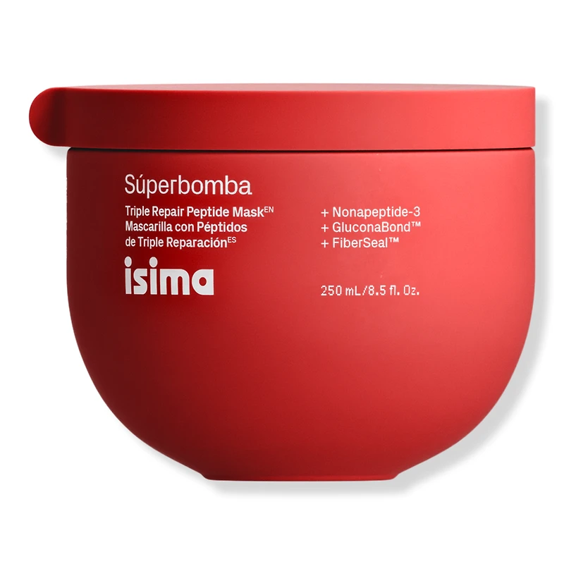 isima Superbomba Triple Repair Peptide Hair Mask