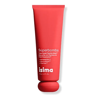 isima Travel Size Superbomba Triple Repair Peptide Hair Mask