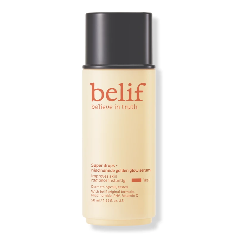 belif Super Drops Niacinamide and Vitamin C Golden Glow Serum