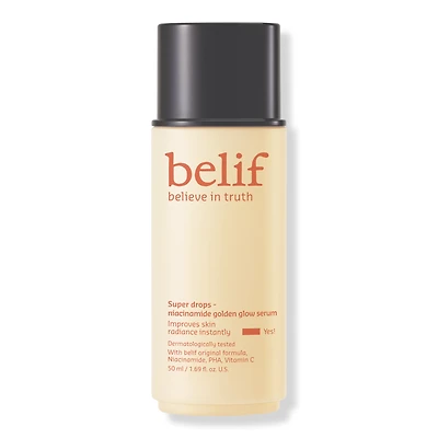 belif Super Drops Niacinamide and Vitamin C Golden Glow Serum