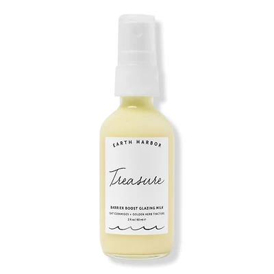 Earth Harbor Treasure Barrier Boost Glazing Milk