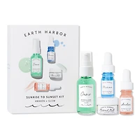 Earth Harbor Sunrise to Sunset Natural Skincare Kit