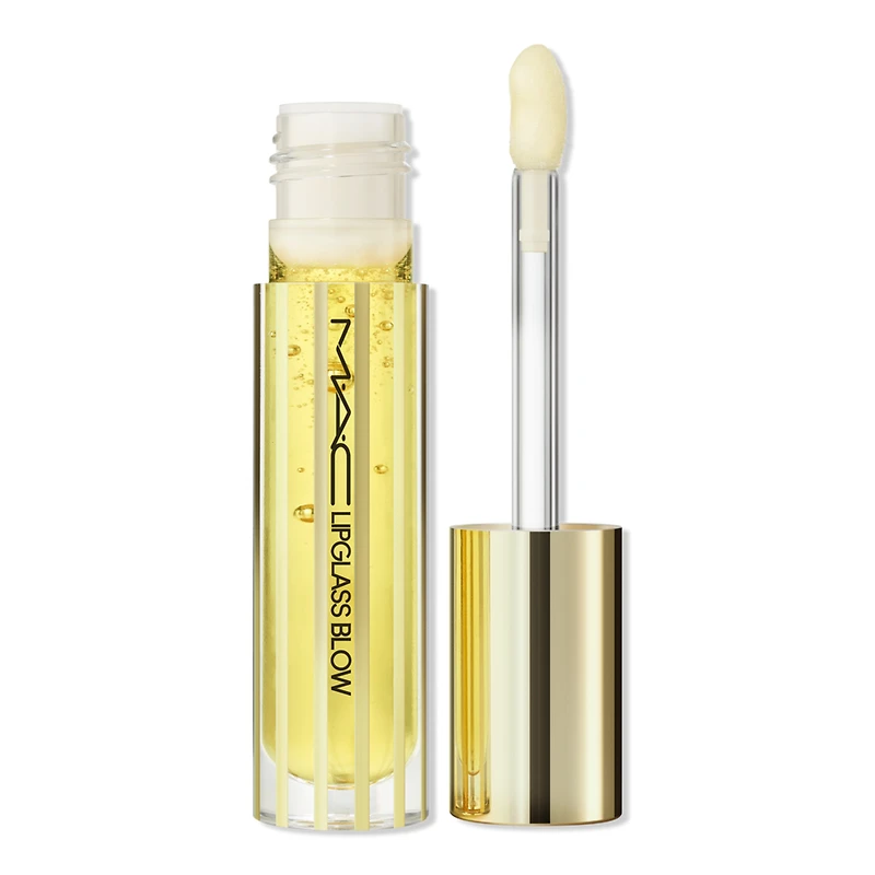 MAC Lipglass Blow Plumping Lip Oil - Ginger Zinger