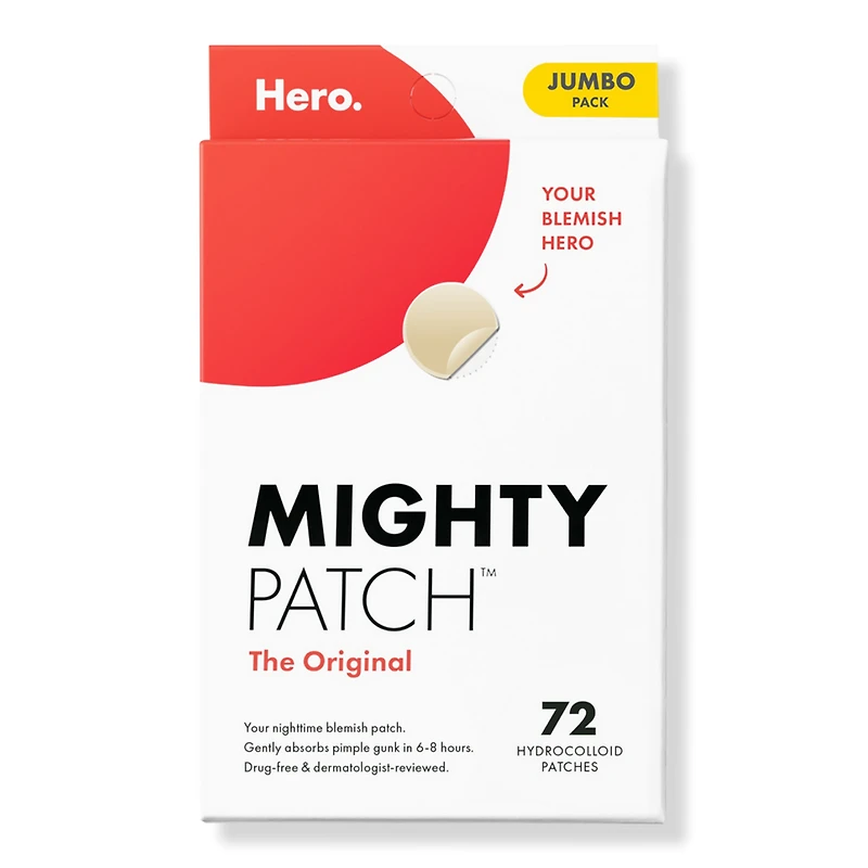 Hero Cosmetics Mighty Patch Original Acne Pimple Patches - ct