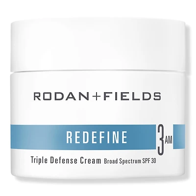 RODAN + FIELDS Redefine Triple Defense Moisturizing Cream Broad Spectrum SPF 30