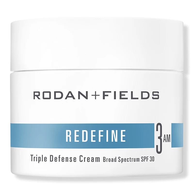 RODAN + FIELDS Redefine Triple Defense Moisturizing Cream Broad Spectrum SPF 30