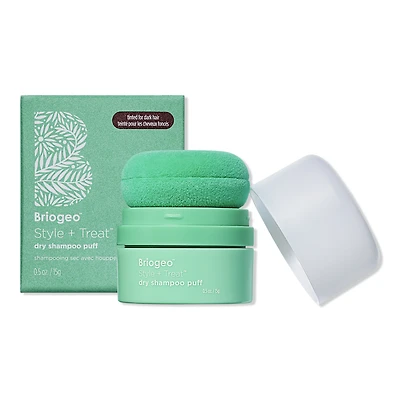 Briogeo Style + Treat Dry Shampoo Puff - For Hair