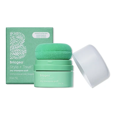 Briogeo Style + Treat Dry Shampoo Puff - For Hair