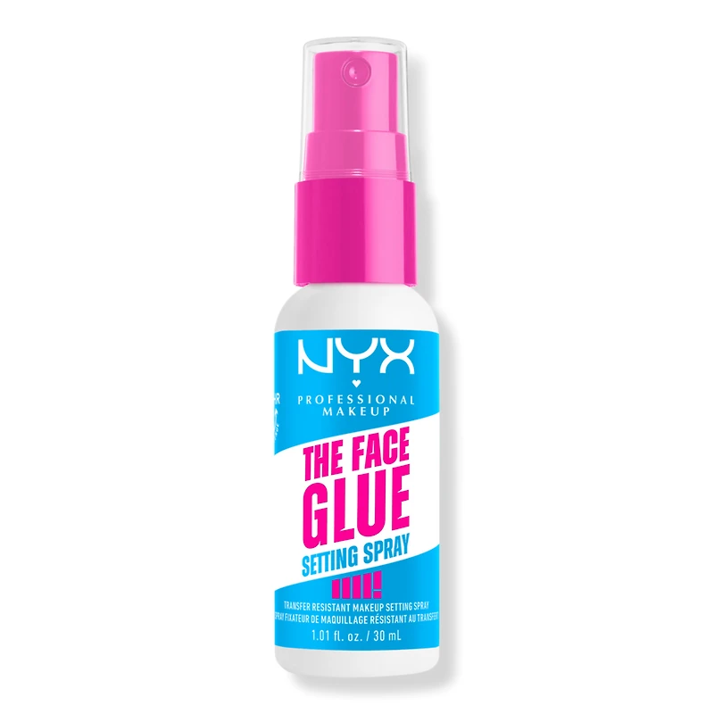 NYX Professional Makeup The Face Glue Gripping Setting Spray - oz