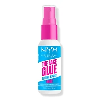 NYX Professional Makeup The Face Glue Gripping Setting Spray Travel Size