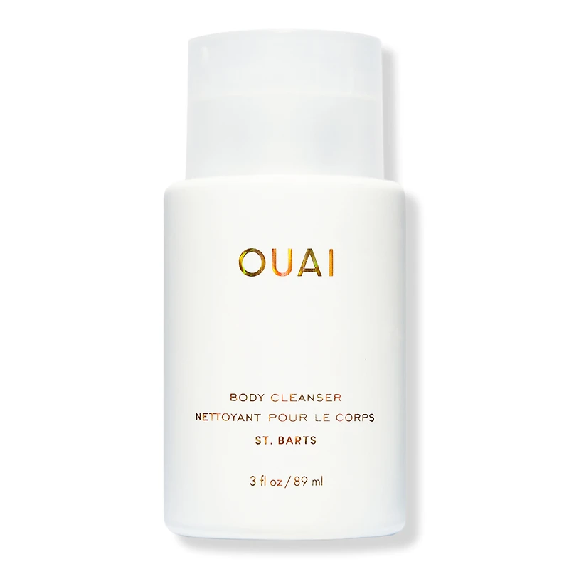 OUAI St. Barts Gentle Body Wash - oz