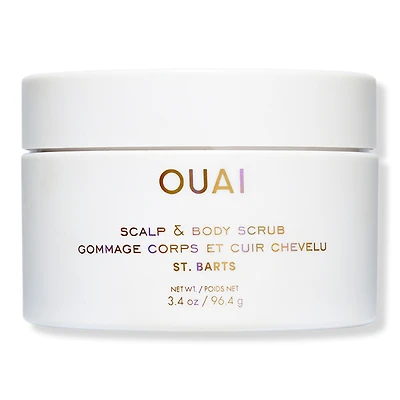 OUAI St. Barts Cleansing Scalp & Body Sugar Scrub - oz