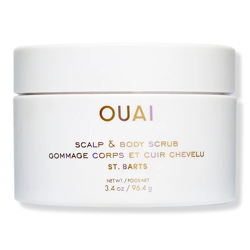 OUAI Travel Size St. Barts Cleansing Scalp & Body Sugar Scrub