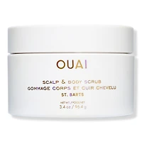 OUAI Travel Size St. Barts Cleansing Scalp & Body Sugar Scrub