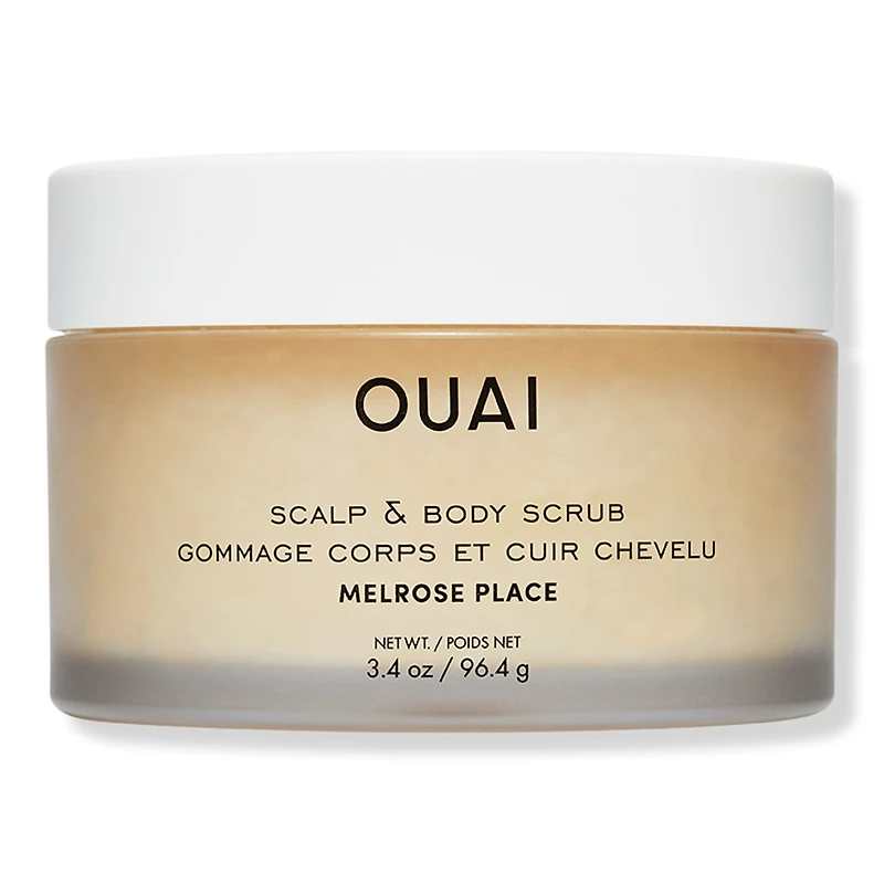 OUAI Travel Size Melrose Place Cleansing Scalp & Body Sugar Scrub