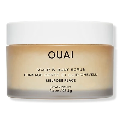 OUAI Travel Size Melrose Place Cleansing Scalp & Body Sugar Scrub