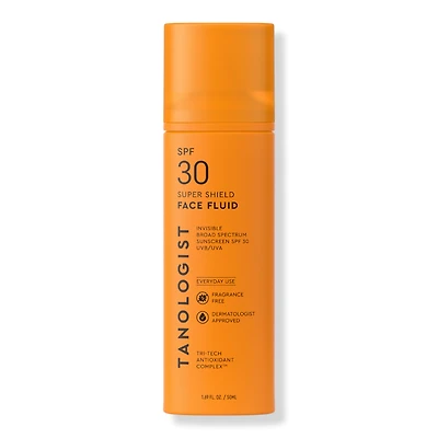 Tanologist Super Shield Face Fluid SPF