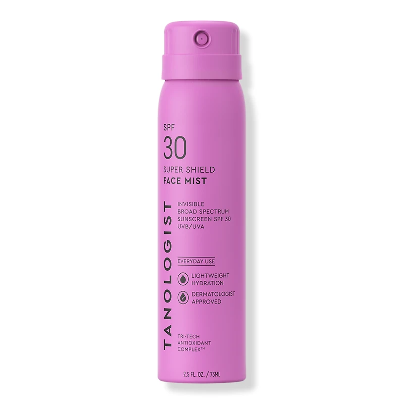 Tanologist Super Shield Face Mist SPF