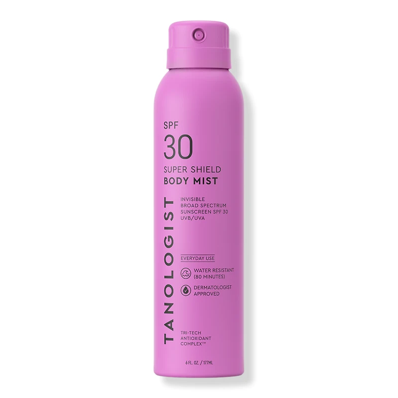 Tanologist Super Shield Body Mist SPF