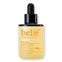 belif Super Drops 5% Niacinamide and Vitamin C Brightening Serum