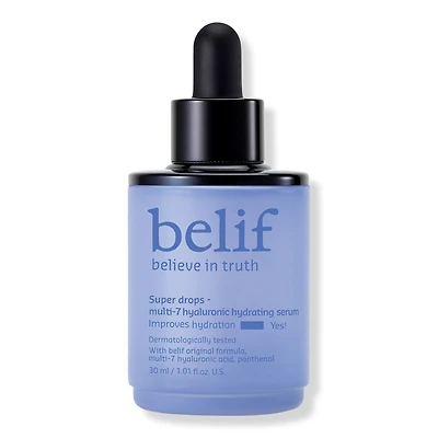 belif Super Drops Multi-7 Hyaluronic Hydrating Serum