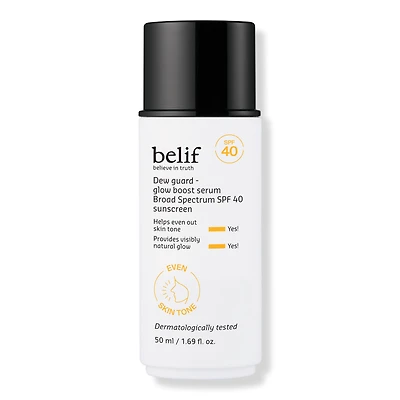 belif Dew Guard Glow Boost Serum SPF 40