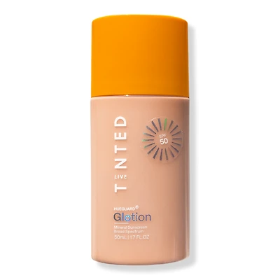 Live Tinted Hueguard Glotion Mineral Sunscreen Broad Spectrum SPF 50 - Shade