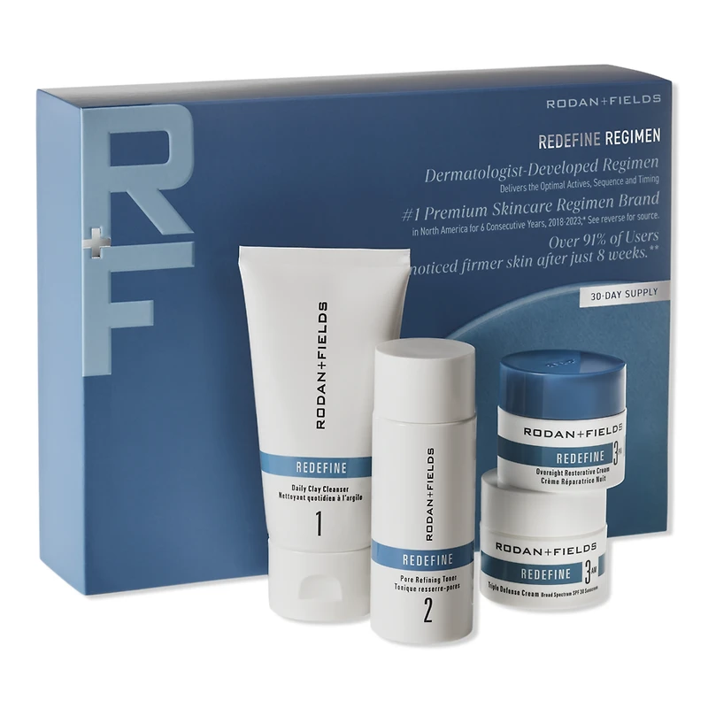 RODAN + FIELDS Redefine 30-Day Regimen for Fine Lines and Wrinkles