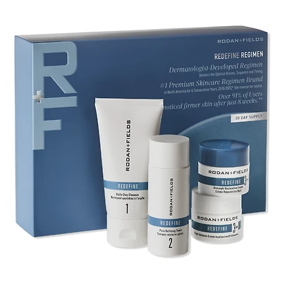 RODAN + FIELDS Redefine 30-Day Regimen for Fine Lines and Wrinkles