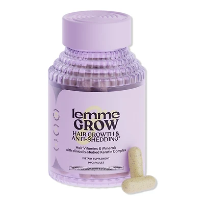 Lemme Grow: Hair Growth & Anti-Shedding Capsules