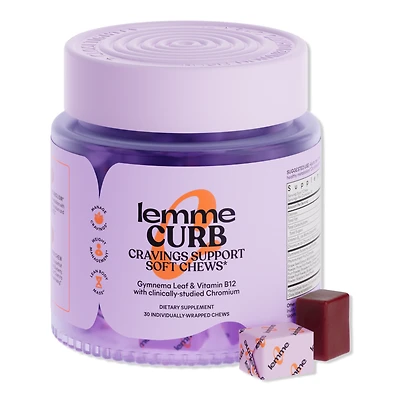 Lemme Curb Chews: Cravings Support Soft Chews