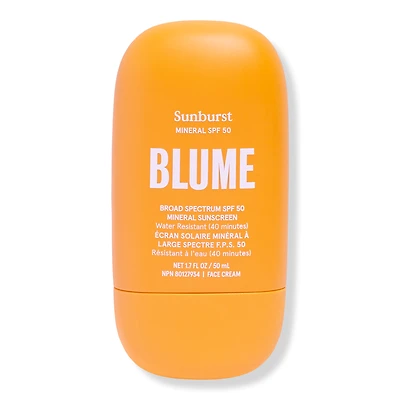 BLUME Sunburst Mineral SPF 50