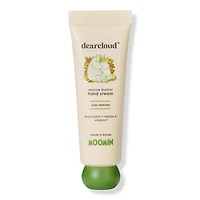 dearcloud Moomin: Rescue Butter Hand Cream - Yuzu Matcha