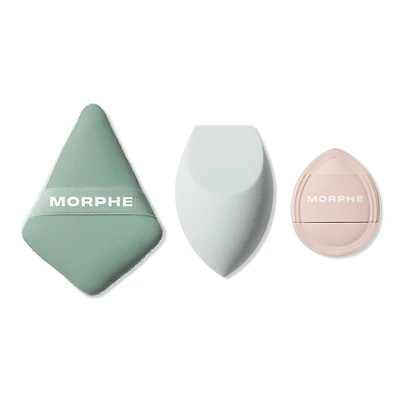 Morphe All Bases Covered 3-Piece Tool Set
