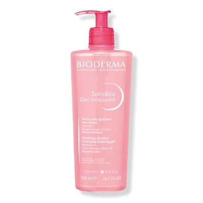Bioderma Sensibio Foaming Gel Face Cleanser for Sensitive Skin